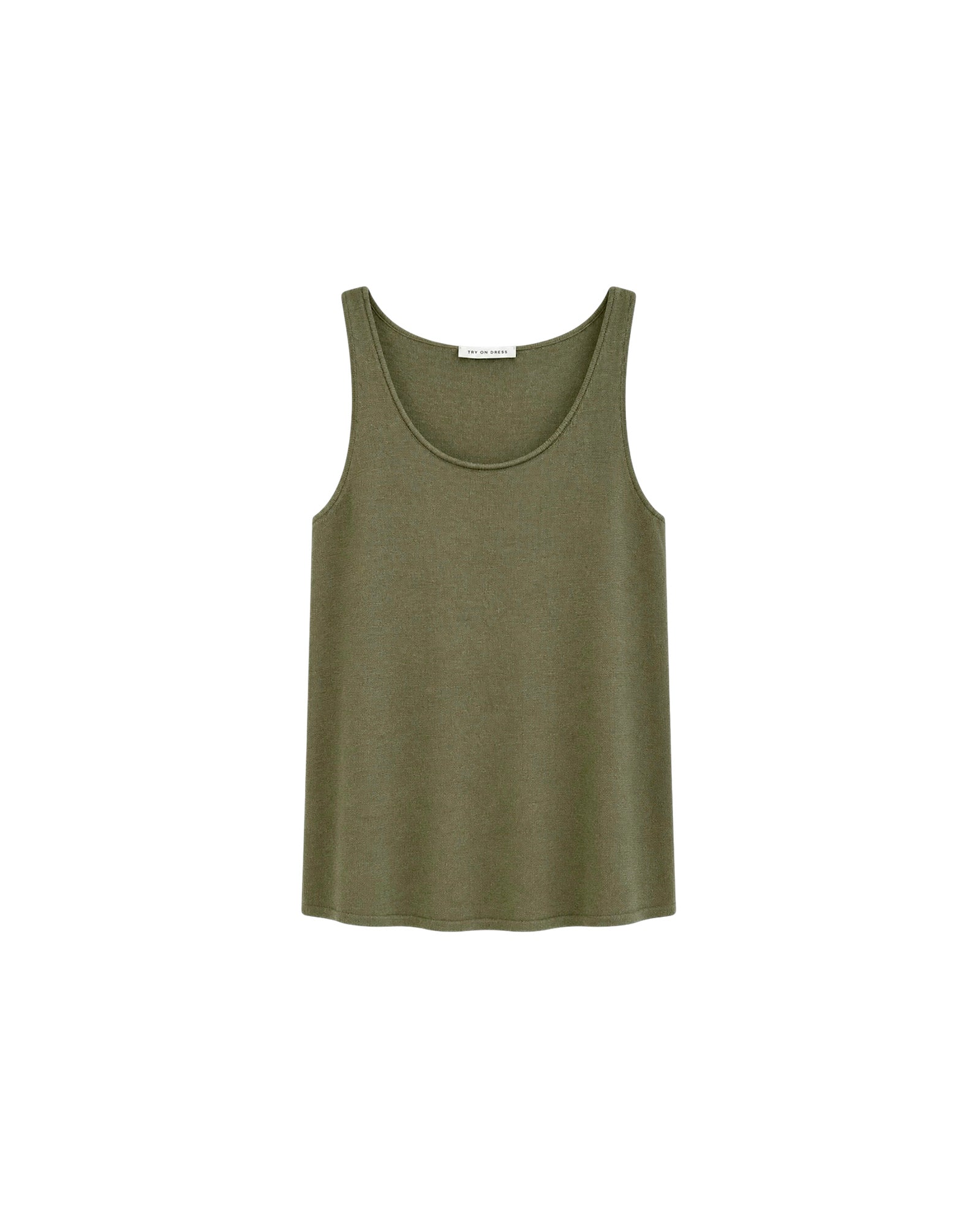 NARINA basic top, khaki
