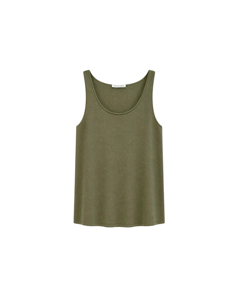 NARINA basic top, khaki
