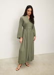 AIDA dress, khaki