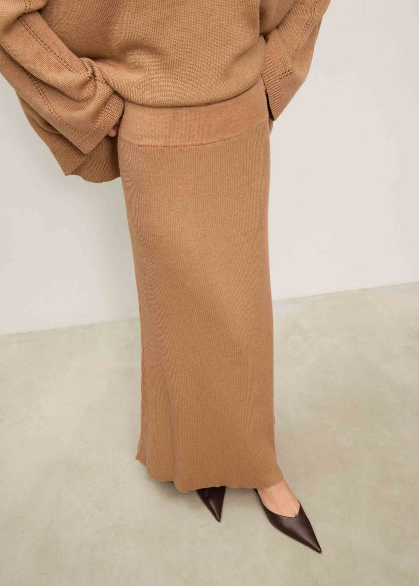 ANDREA skirt, beige