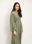 AIDA dress, khaki