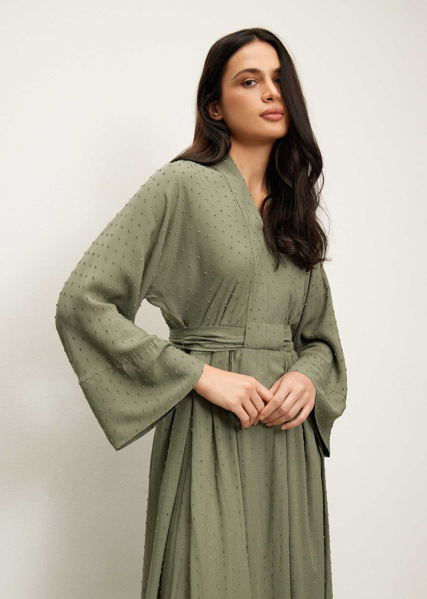AIDA dress, khaki