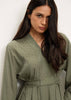 AIDA dress, khaki