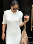 ELLA dress, milk