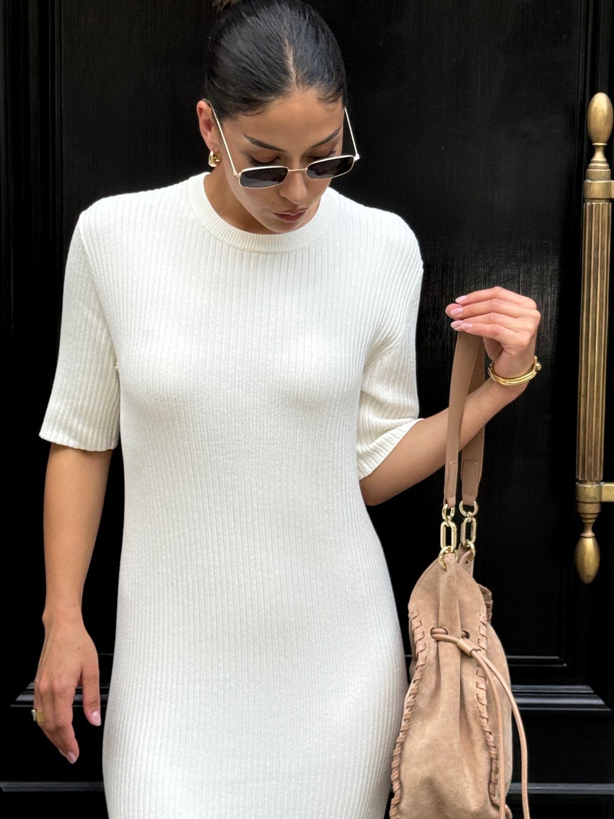ELLA dress, milk