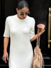 ELLA dress, milk