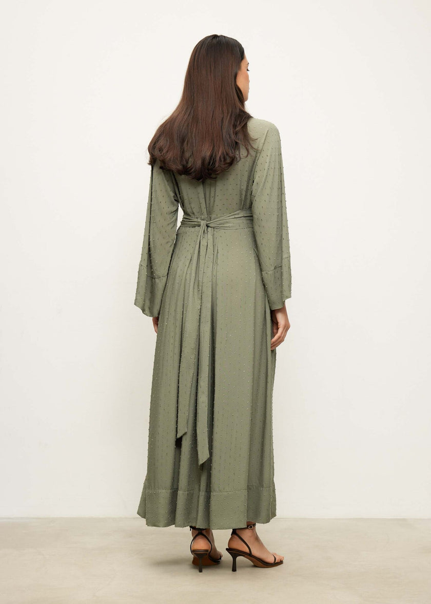 AIDA dress, khaki