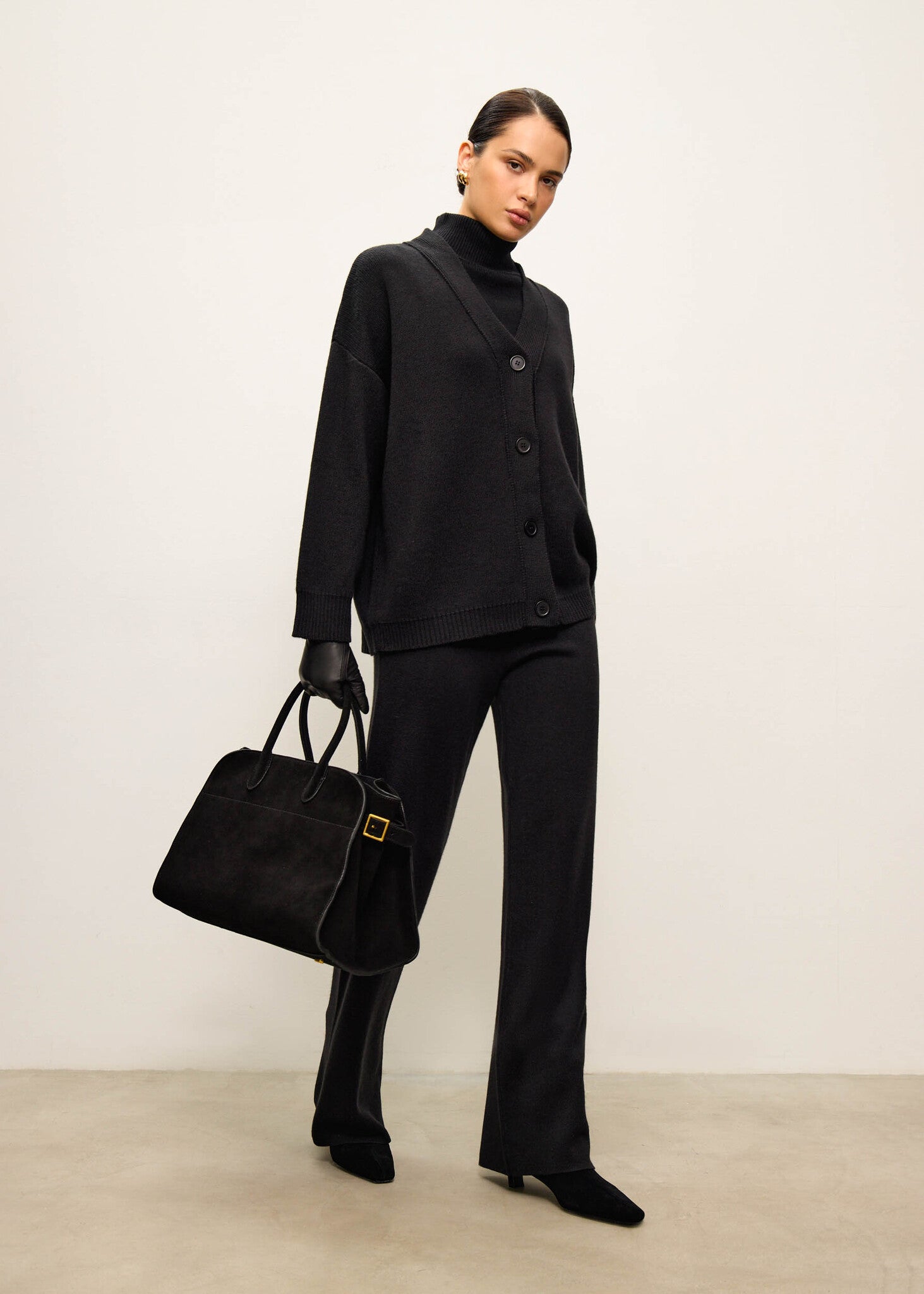 ANDREA pants, black