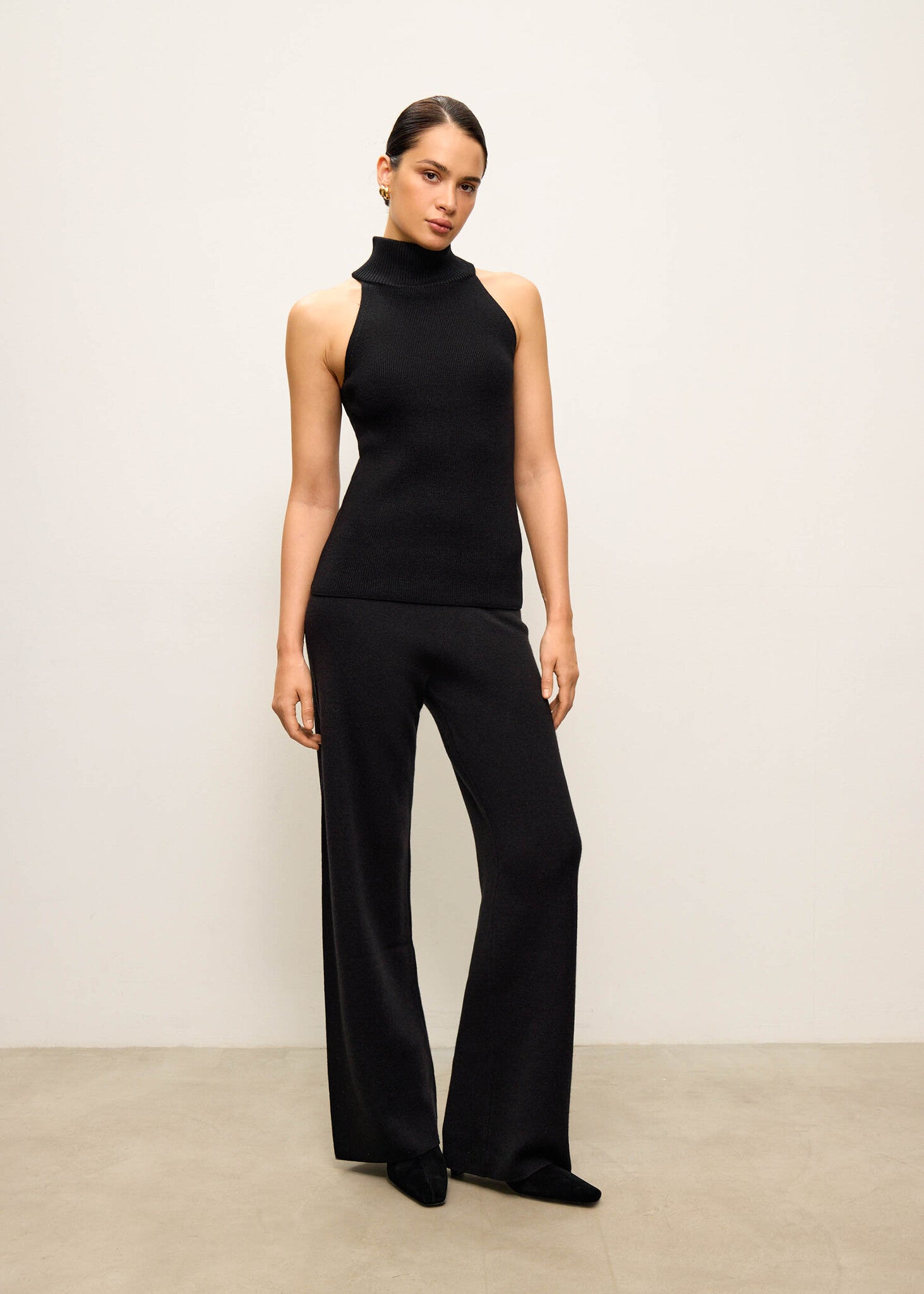 ANDREA pants, black