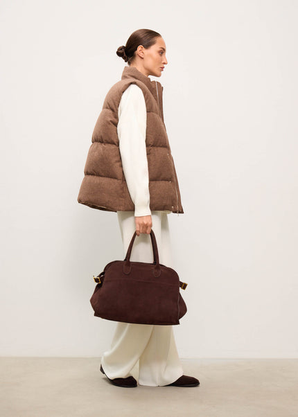 GABI vest, chocolate