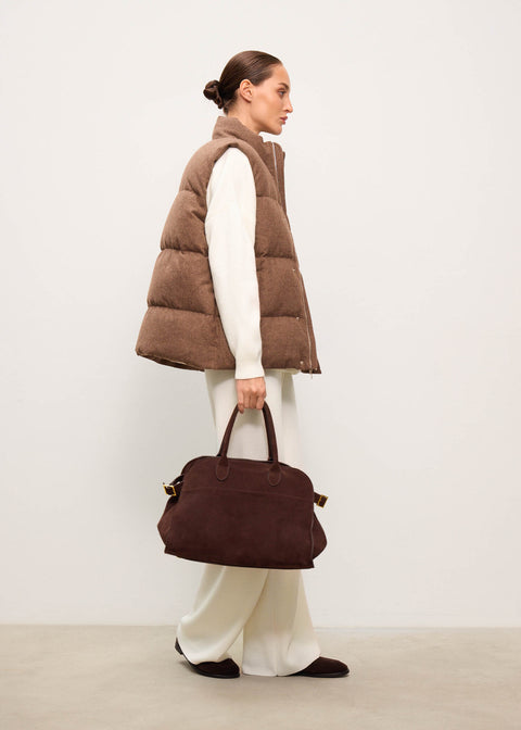 GABI vest, chocolate