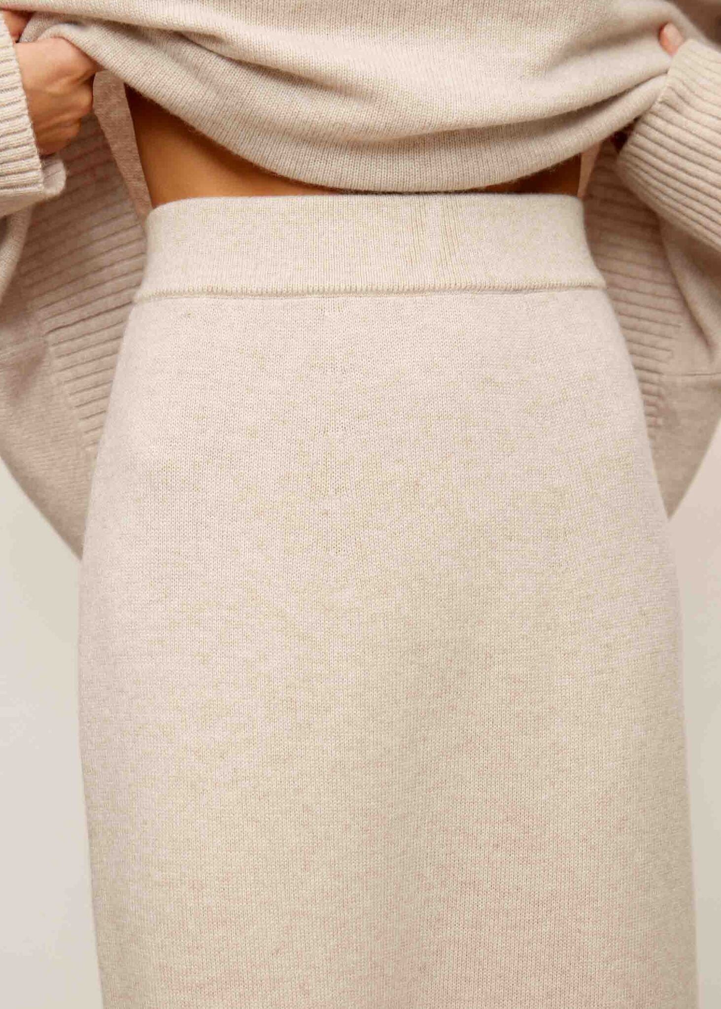 TATUM skirt, pearl