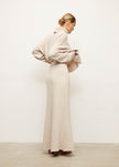 TATUM skirt, pearl