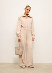 TATUM bomber, pearl
