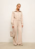 TATUM bomber, pearl