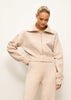 TATUM bomber, pearl