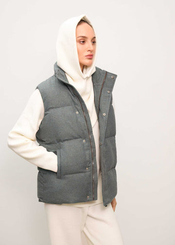 GABI vest, green