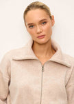TATUM bomber, pearl
