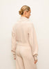 TATUM bomber, pearl