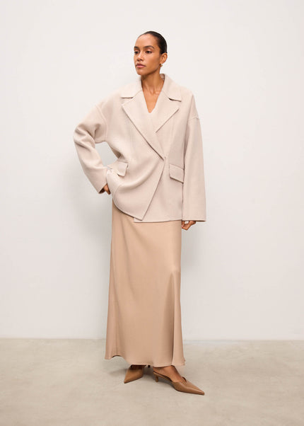 LORENA coat, light beige
