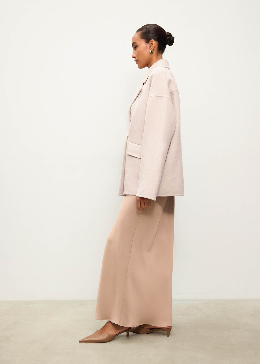 LORENA coat, light beige