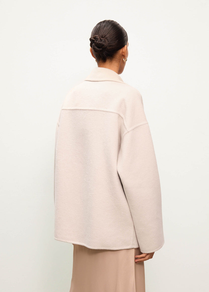 LORENA coat, light beige
