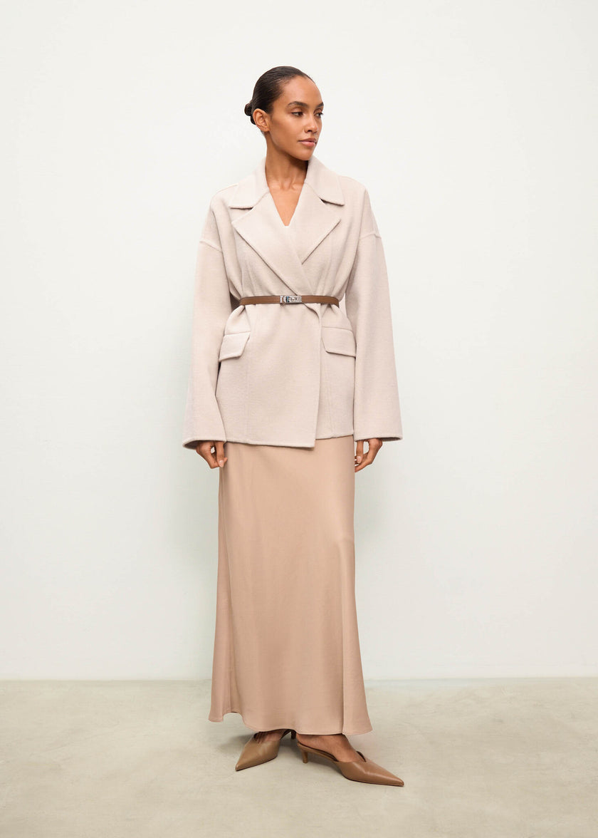 LORENA coat, light beige