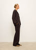 SORAYA cardigan, dark chocolate