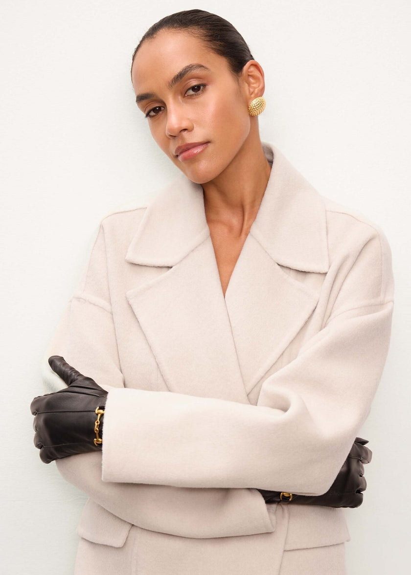 LORENA coat, light beige