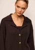SORAYA cardigan, dark chocolate
