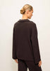 SORAYA cardigan, dark chocolate