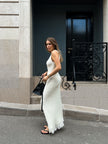 RACHEL dress, ivory
