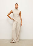 TATUM pants, pearl