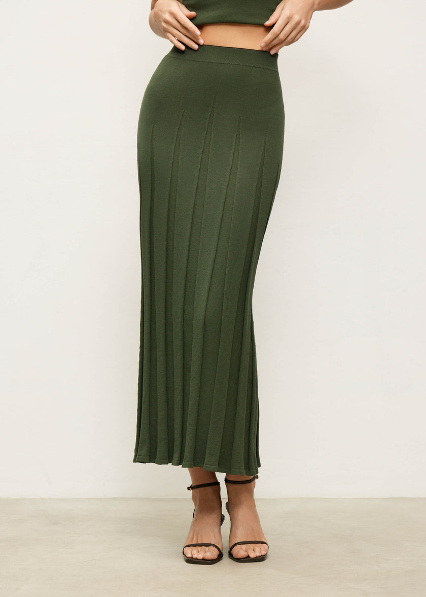 ERIKA skirt, khaki