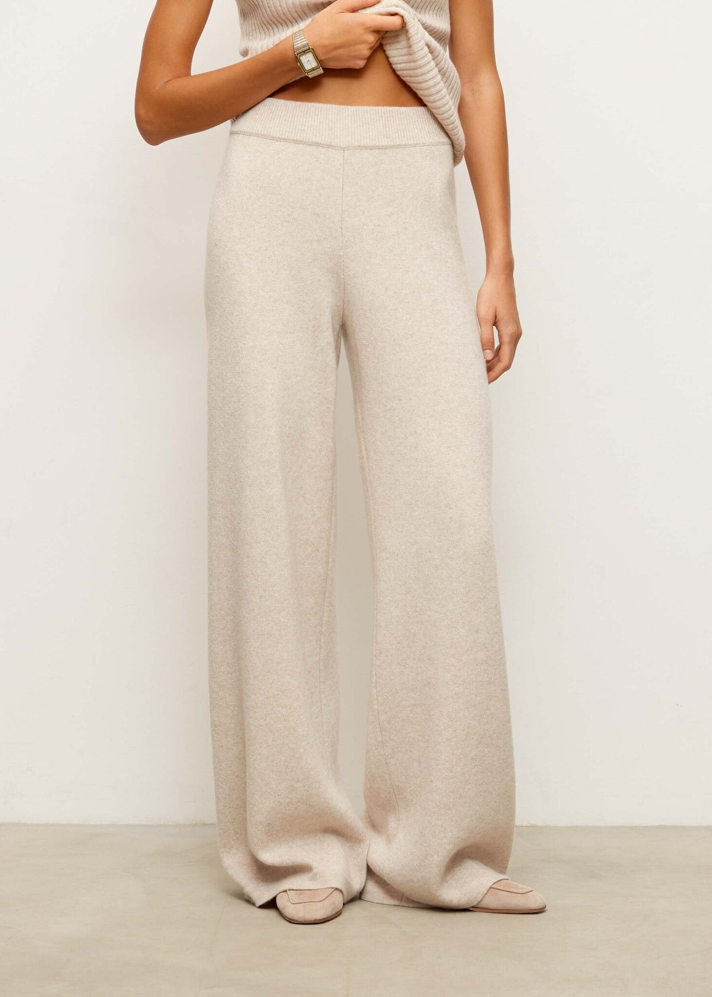 TATUM pants, pearl