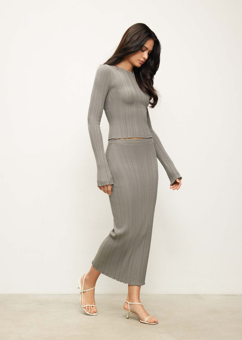 COTY skirt, rosemary