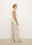 TATUM pants, pearl