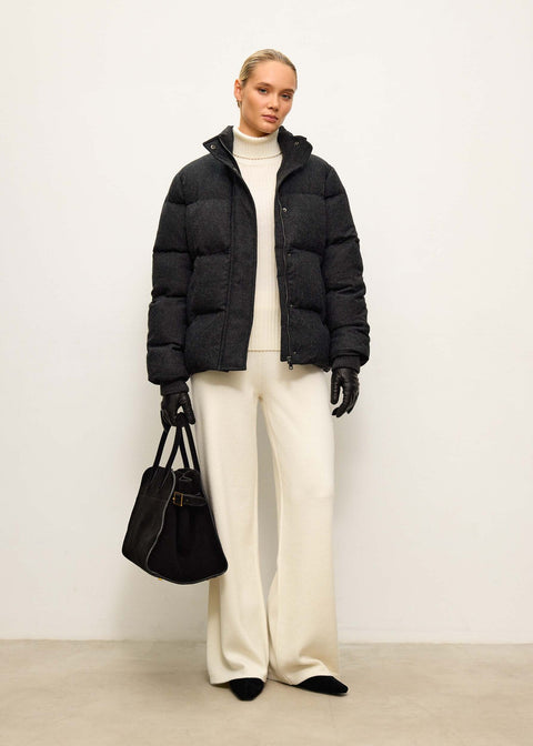 GABI jacket, graphite black