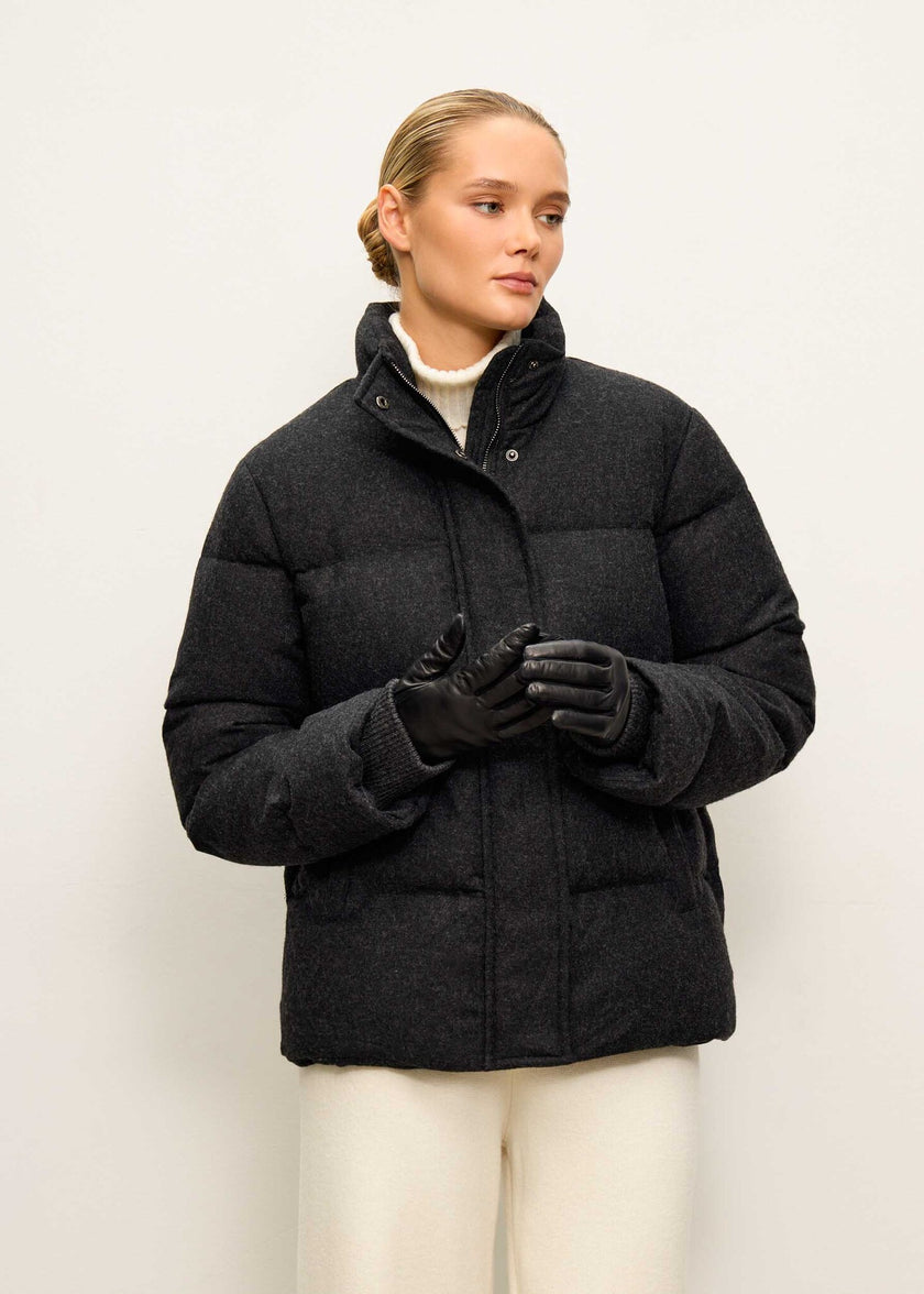 GABI jacket, graphite black