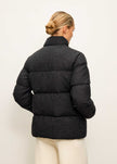 GABI jacket, graphite black