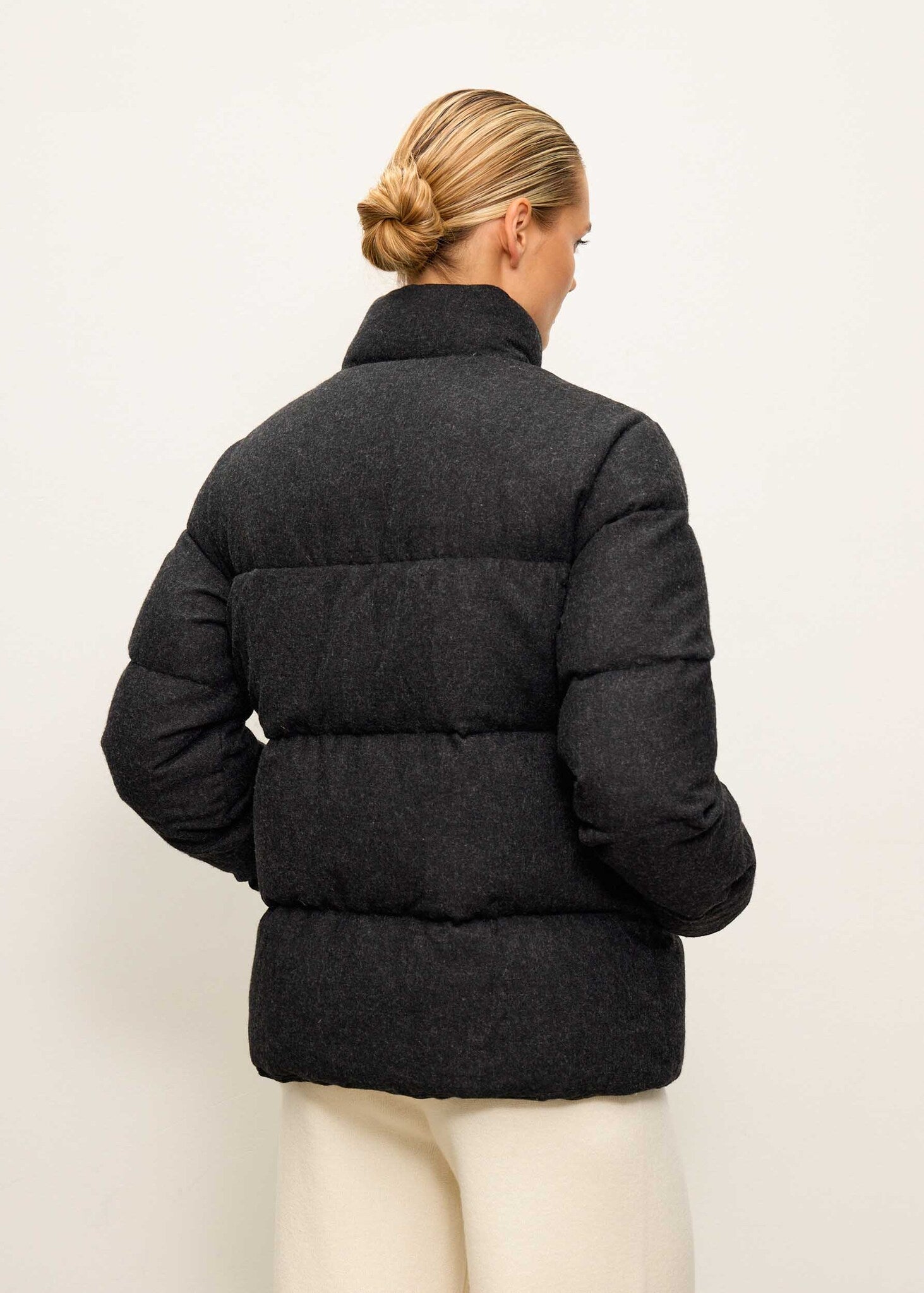 GABI jacket, graphite black