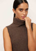 TATUM top, chocolate
