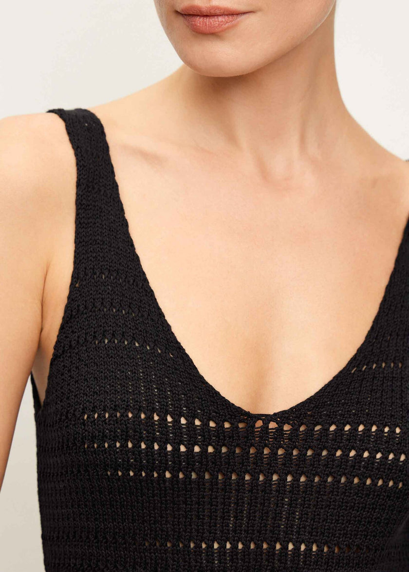 YASMEEN dress, black