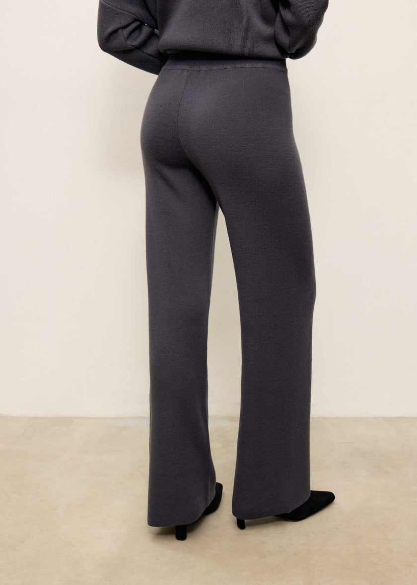 ANDREA pants, anthracite
