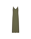 NARINA cashmere-blend dress, khaki