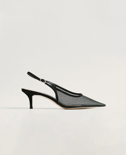 EDGI heels, black