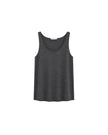 NARINA basic top, gray melange