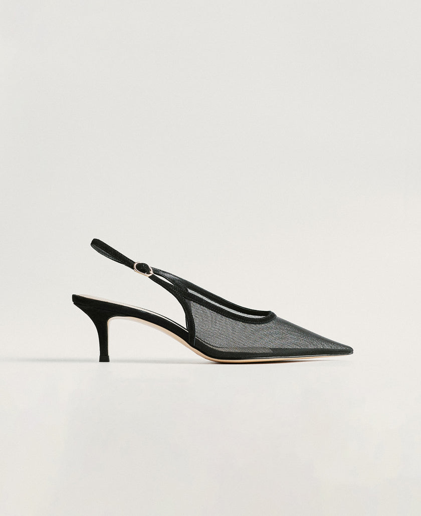EDGI heels, black