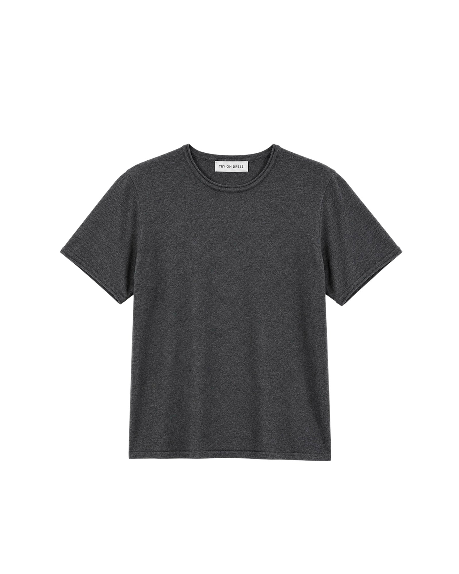 NARINA relaxed fit jumper, gray melange