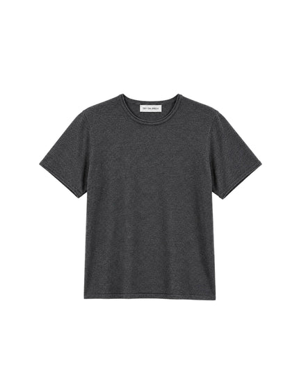 NARINA relaxed fit jumper, gray melange